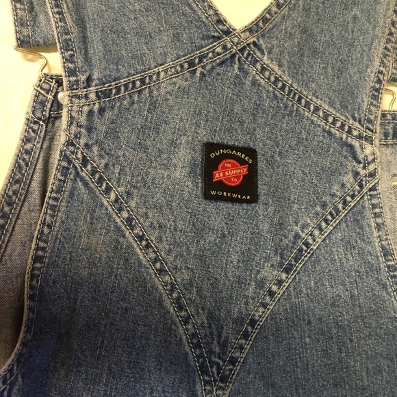 Bib overall shorts - Picture 3 of 4